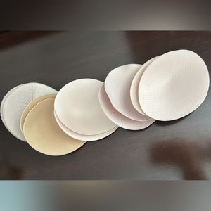 5 sets of Lululemon bra inserts/liners